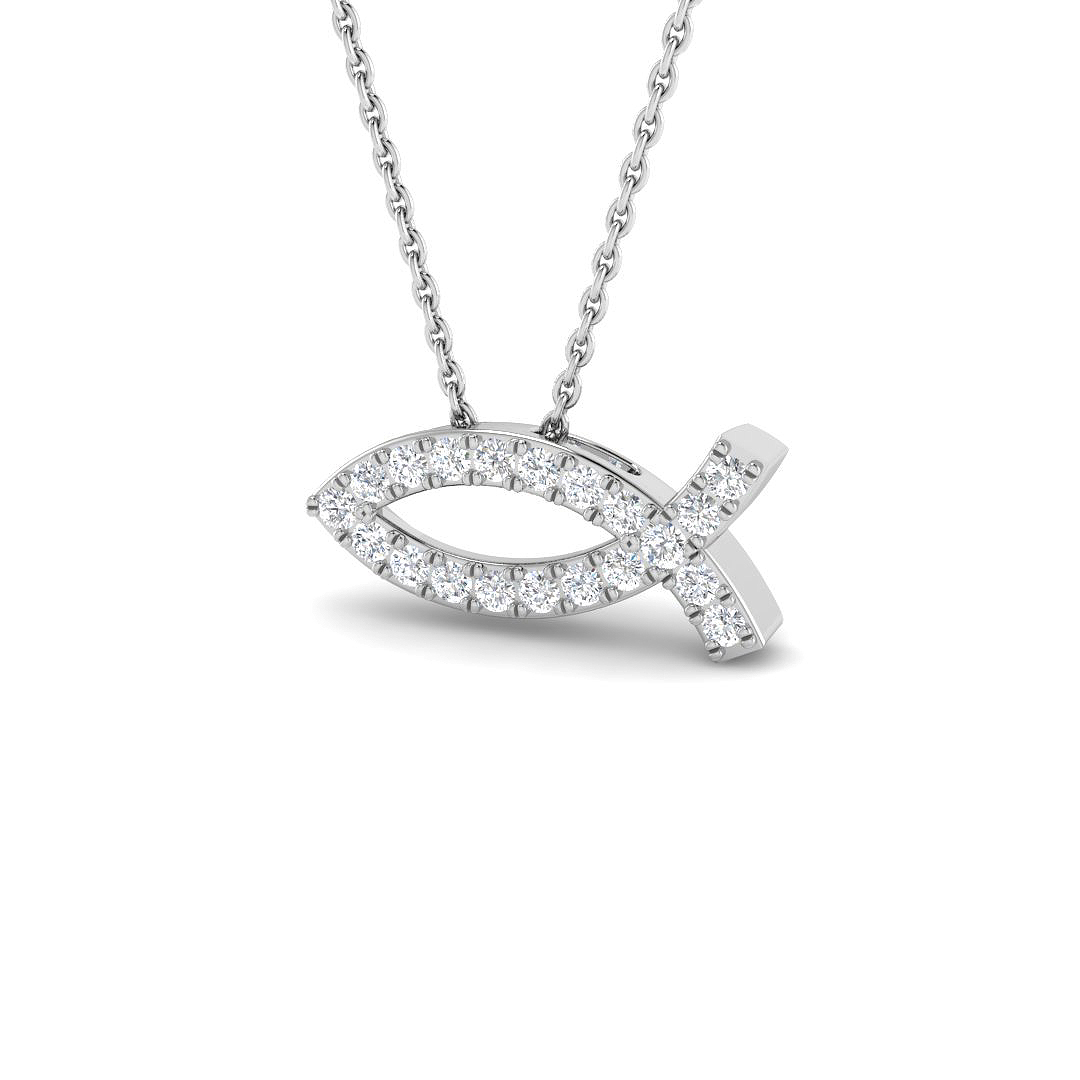 Holinya Natural Diamond Necklace
