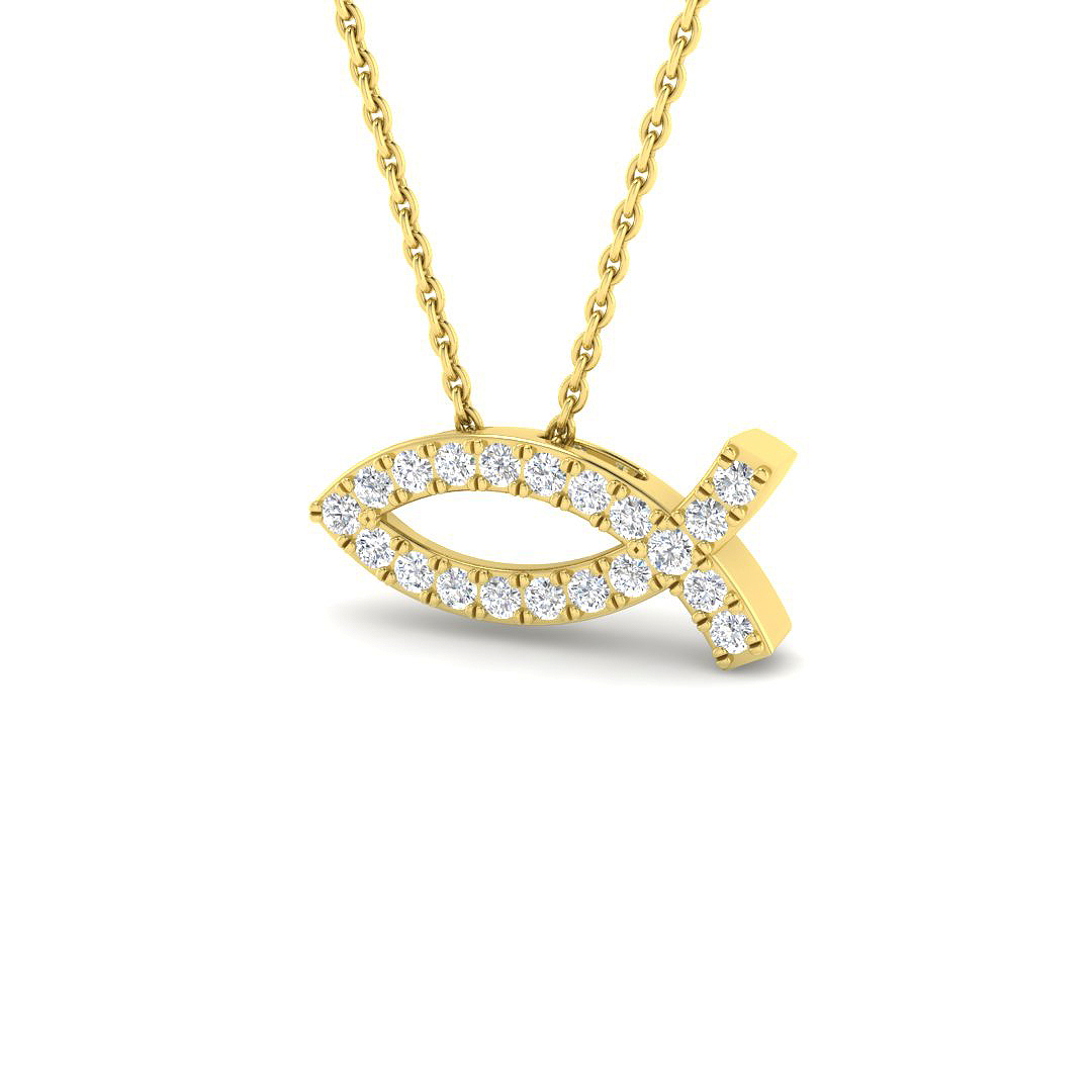 Holinya Natural Diamond Necklace