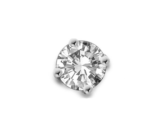 Ghia 0.15 - 1.50 Carat Natural 4 Prong Set  Diamond Earrings