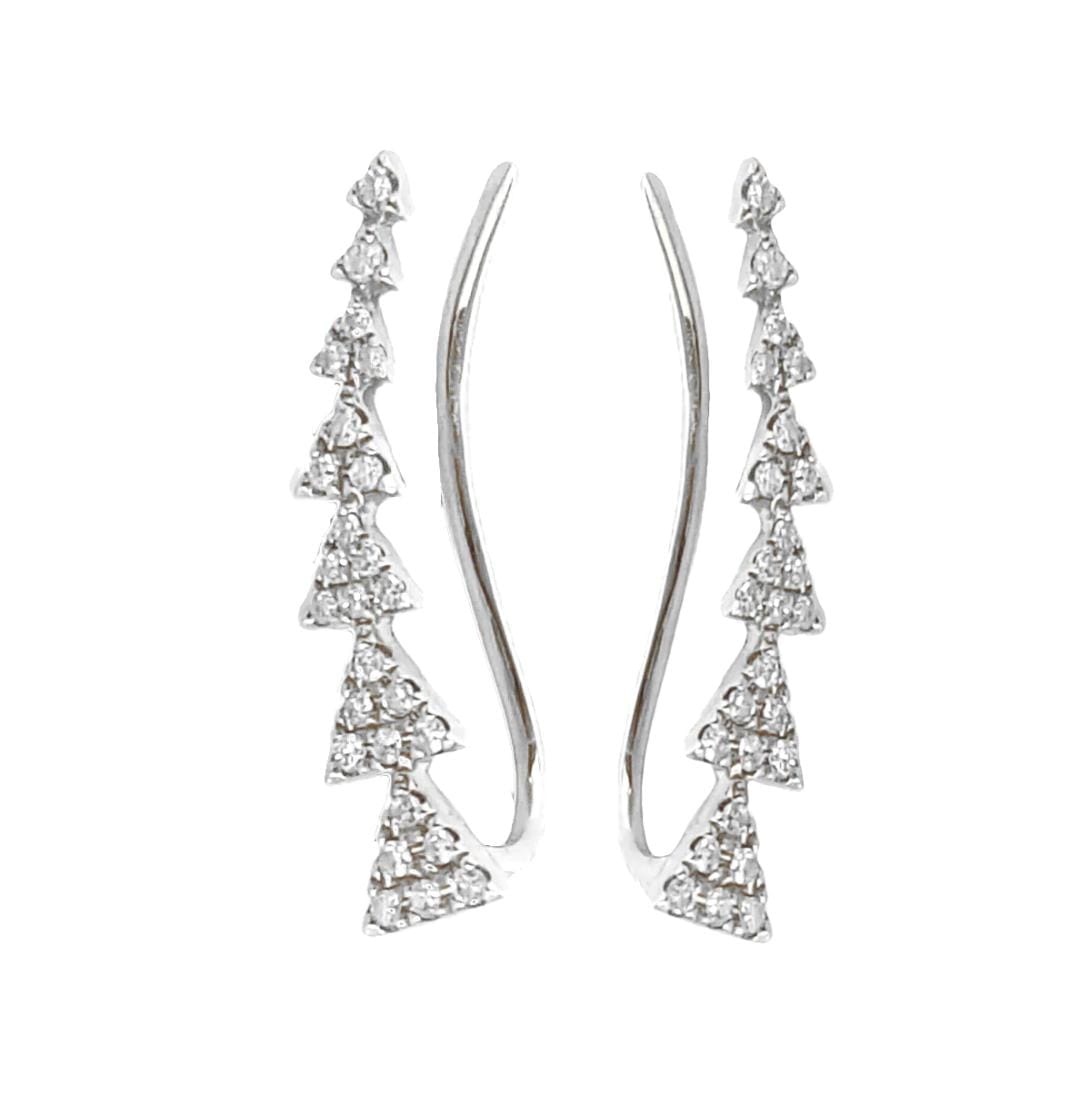 Ariana Natural  Diamond Earrings