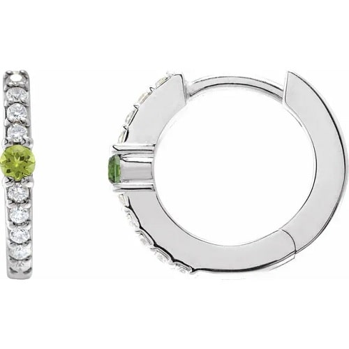 Felienne Peridot Prong Set 