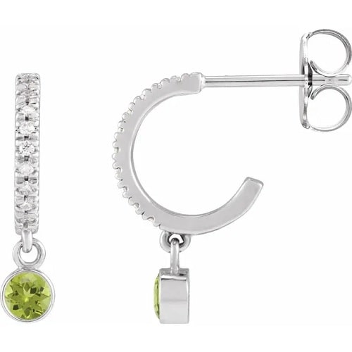 Firaas Peridot Bezel Set 