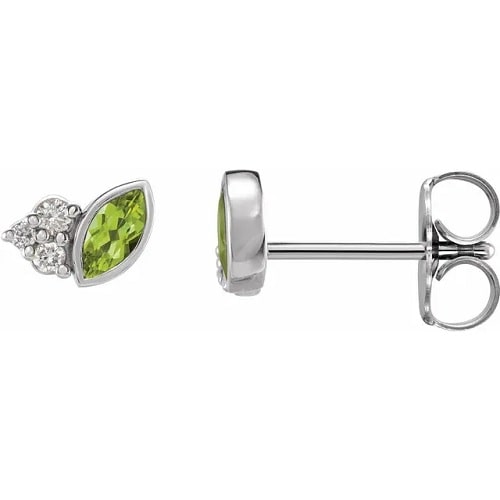 Felelolie Peridot Bezel Set 