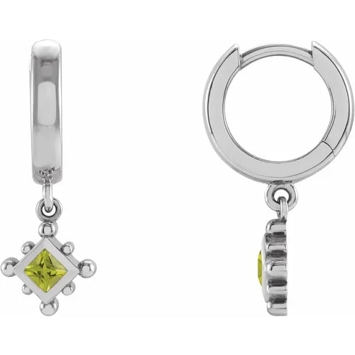 Fayre Peridot Bezel Set 