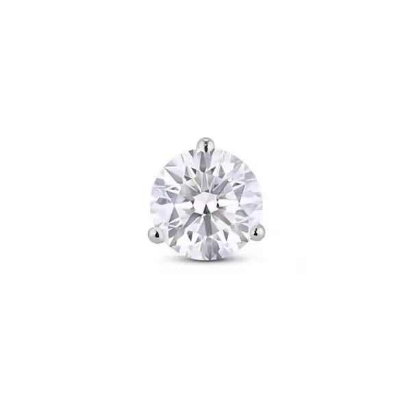 Galena 0.15 - 2.00 Carat Natural 3 Prong  Diamond Earrings