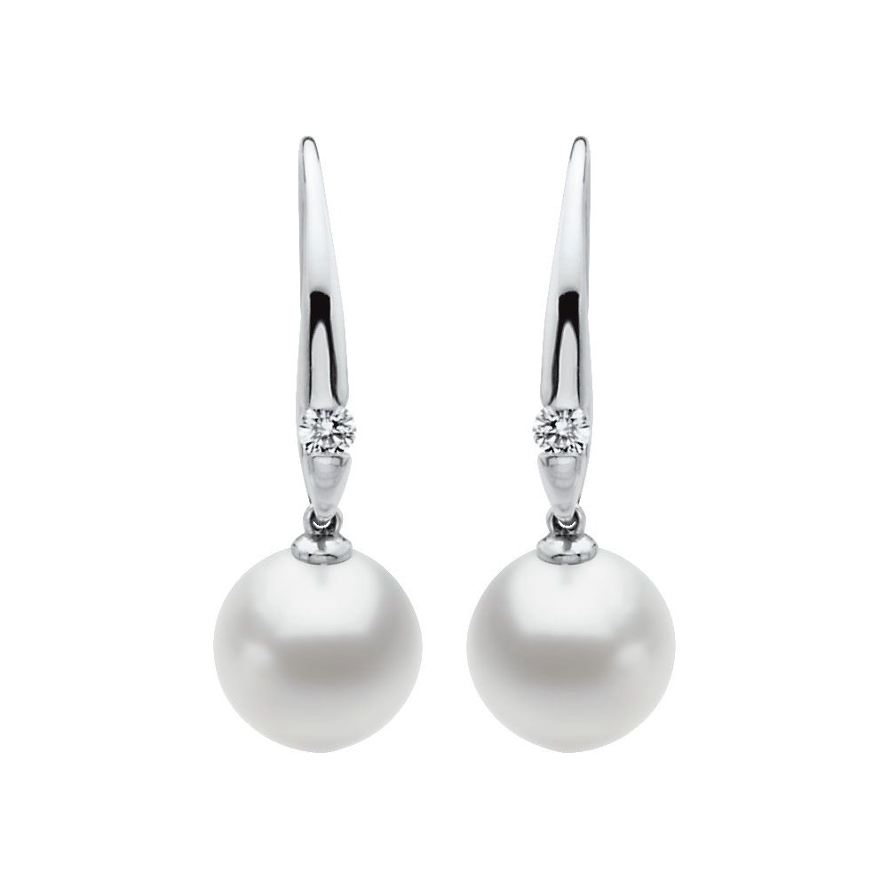 Boonsri Pearl  Diamond Earrings