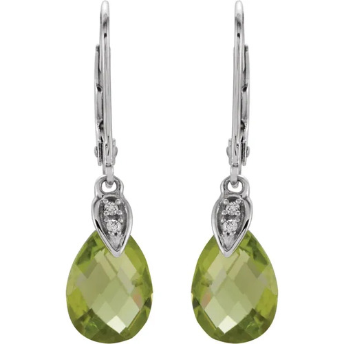 Feodora Peridot Prong Set 