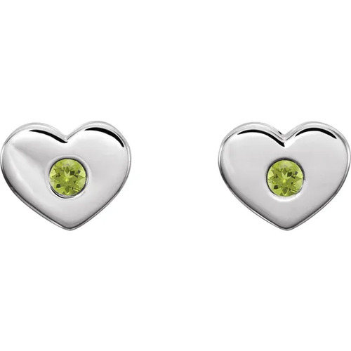 Annisha Peridot  Diamond Earrings