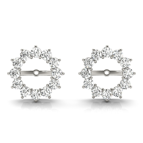 Leigh Lab-Created Diamond Earrings