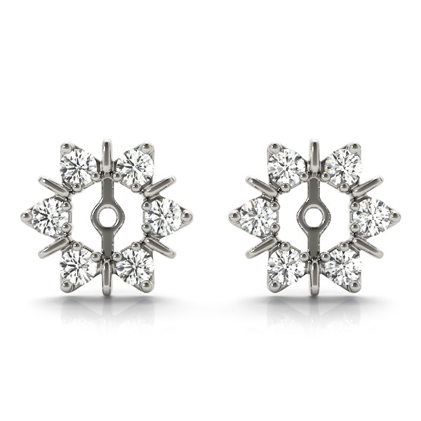 Abigali Natural Diamond Earrings