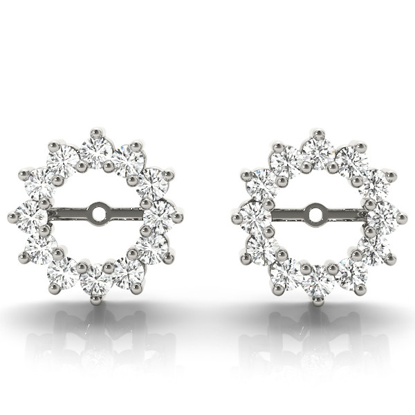 Rosie Lab-Created Diamond Earrings