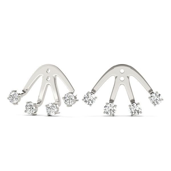 Elsie Natural Diamond Earrings