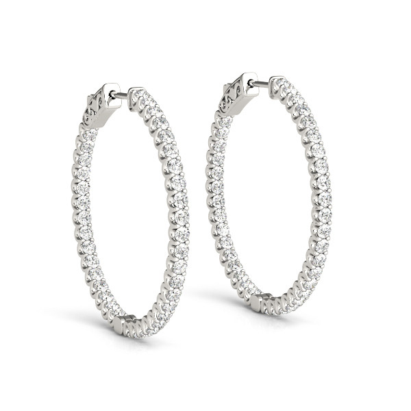 Lewis Natural Diamond Earrings