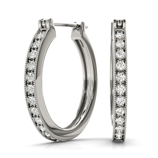 Freya Natural  Diamond Earrings