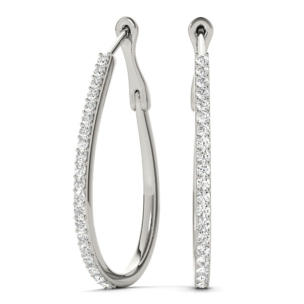 Keira Natural  Diamond Earrings
