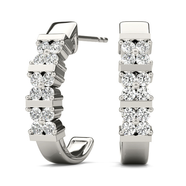 Evelyn Natural  Diamond Earrings