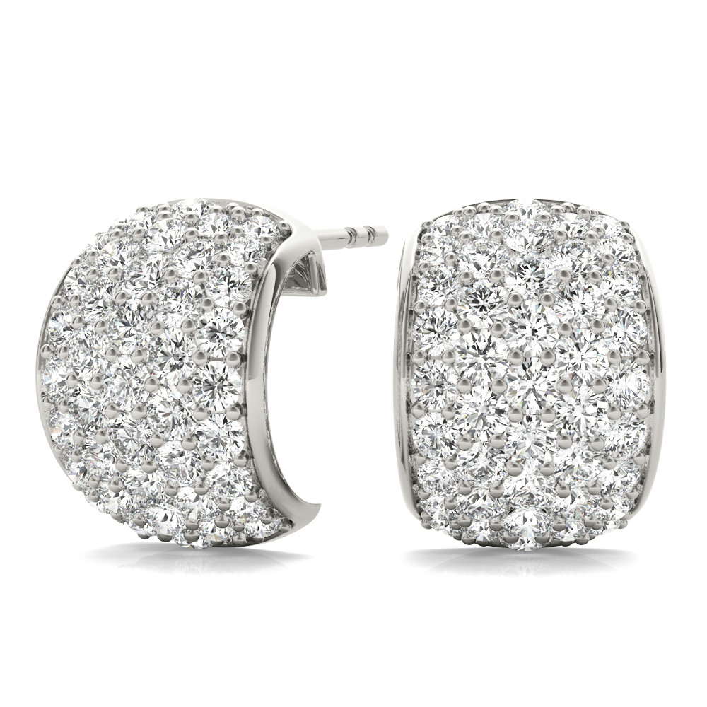Elliot Natural  Diamond Earrings