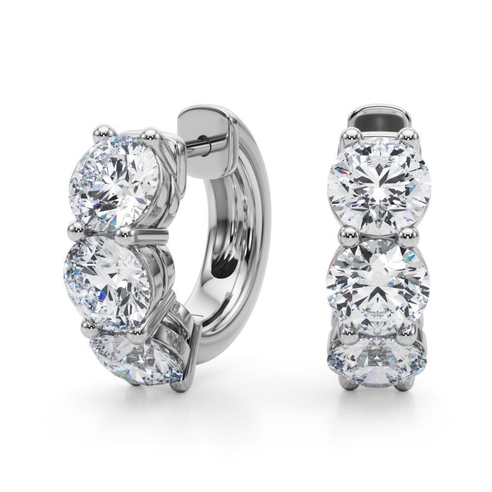 Rory Natural  Diamond Earrings
