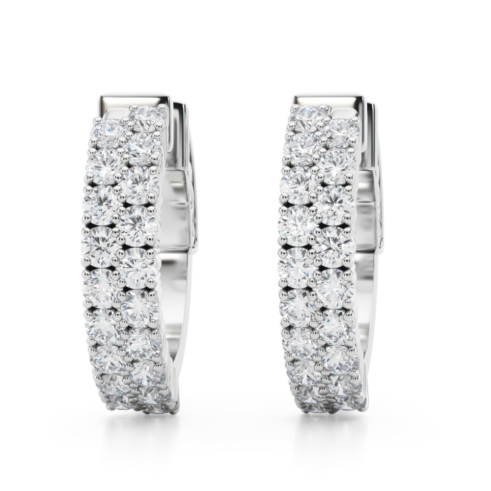 Joshaf Natural  Diamond Earrings