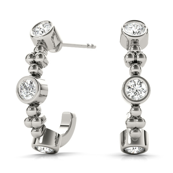 Jaxon Natural Diamond Earrings