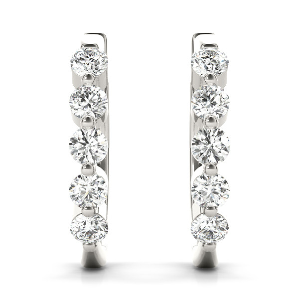 Matilda Natural  Diamond Earrings