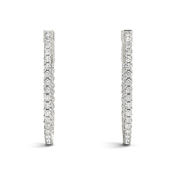 Brooke Natural Diamond Earrings