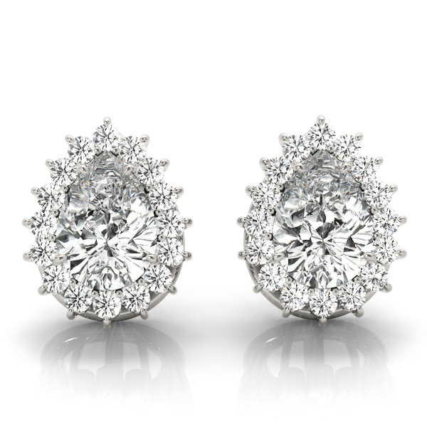 Elke 0.25 - 2.00 Carat Natural  Diamond Earrings