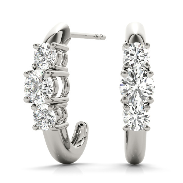 Fina Natural  Diamond Earrings