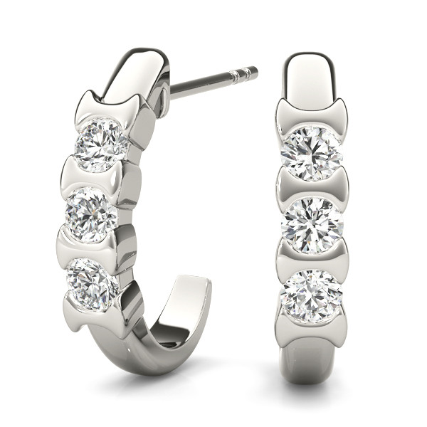 Freddi Natural Diamond Earrings