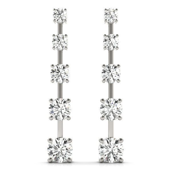 Faika 0.12 - 1.00 Carat Natural  Diamond Earrings