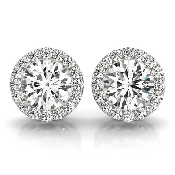 Rita 0.20 - Carat Natural 3 prong  Diamond Earrings