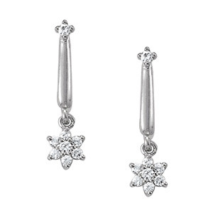 Elba Natural  Diamond Earrings