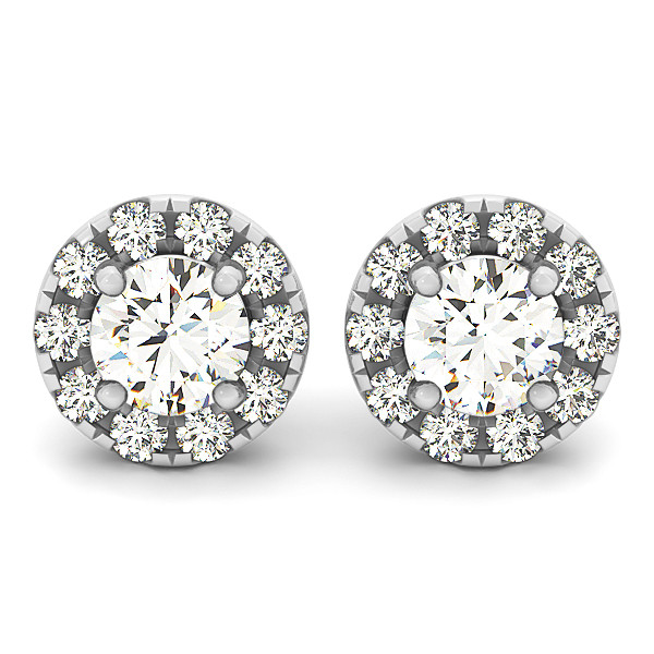 Evia Natural Diamond Earrings