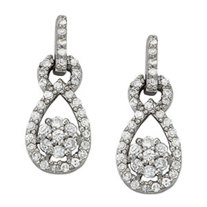 Eirini Natural  Diamond Earrings