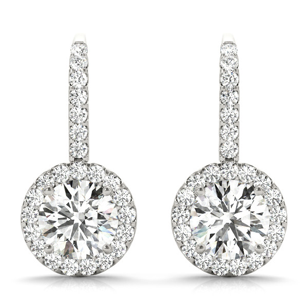 Eliska 0.20 - 1.00 Carat Natural  Diamond Earrings