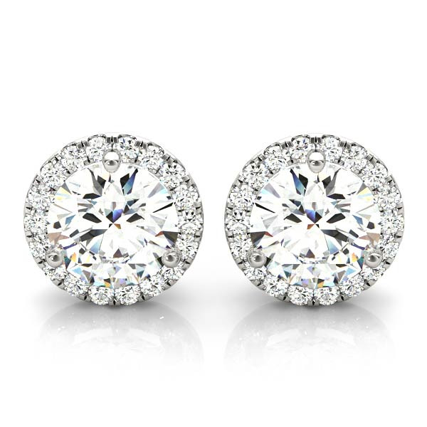 Enock 0.20 - 3.00 Carat Natural  Diamond Earrings