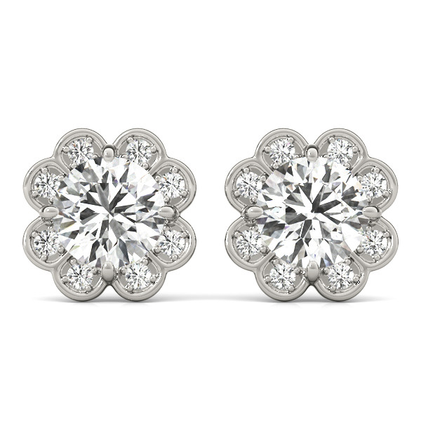 Eeva Natural  Diamond Earrings