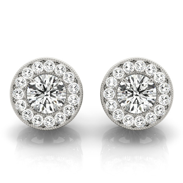  Evalie Natural Diamond Earrings