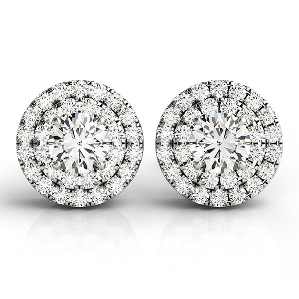 Egle 0.12 - 0.75 Carat Natural  Diamond Earrings
