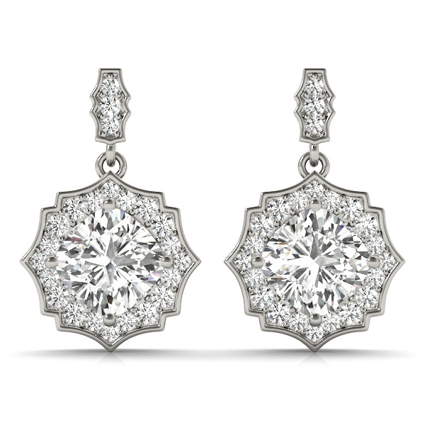  Elts Natural Diamond Earrings