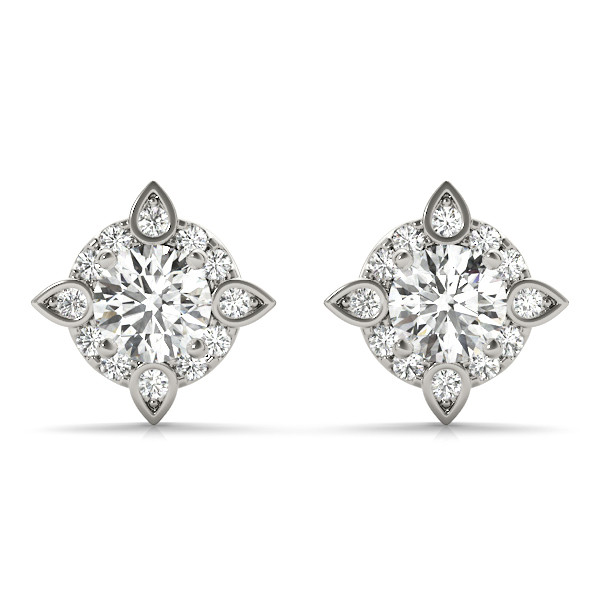 Evora 0.25 - 0.75 Carat Natural  Diamond Earrings