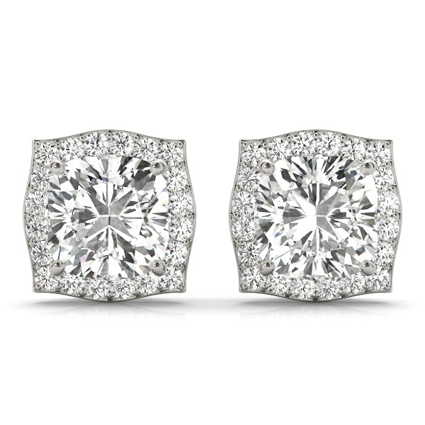 Elda 0.35 - 0.62 Carat Natural  Diamond Earrings