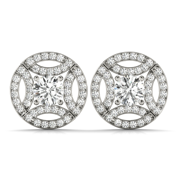 Essi 1.44 Carat Natural  Diamond Earrings