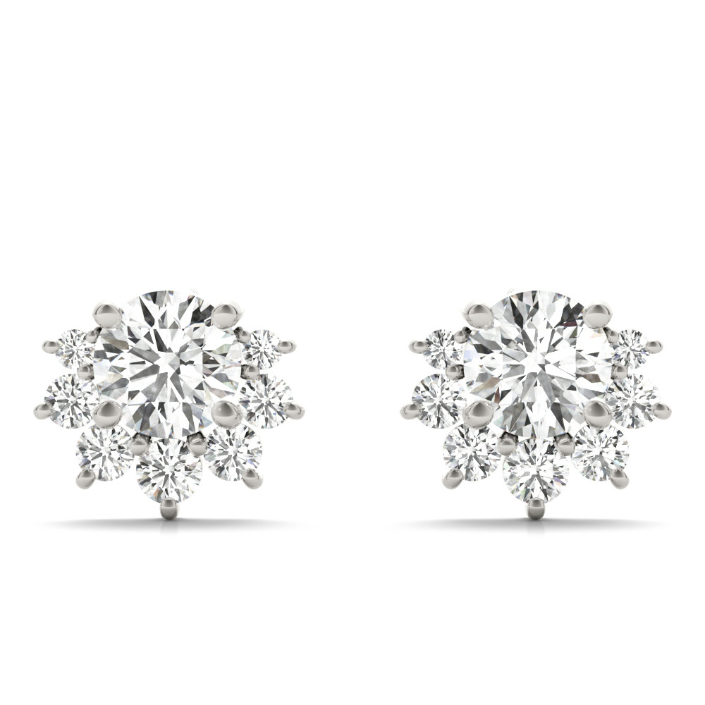 Raynaa Lab-Created  Diamond Earrings