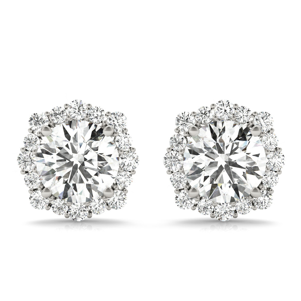 Eilidh 0.10 - 3.00 Carat Natural  Diamond Earrings