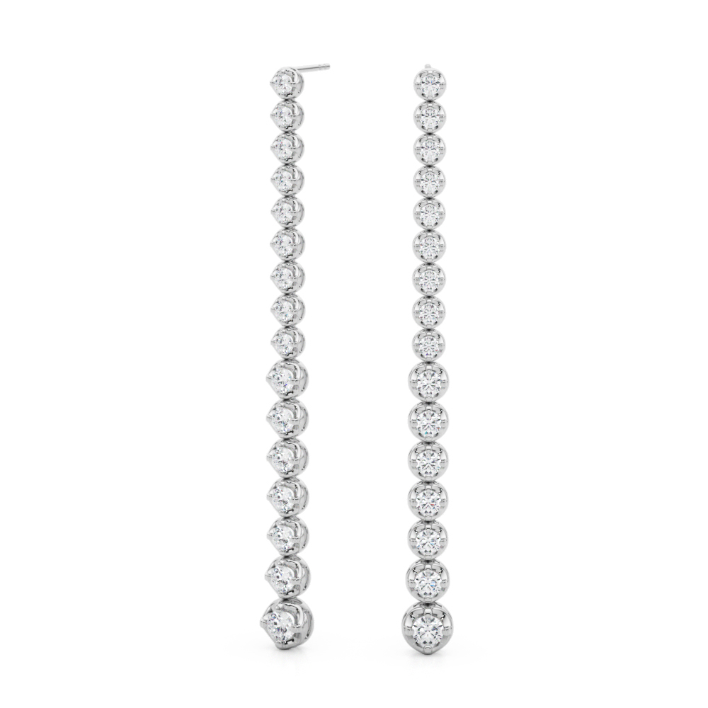 Linden Natural  Diamond Earrings