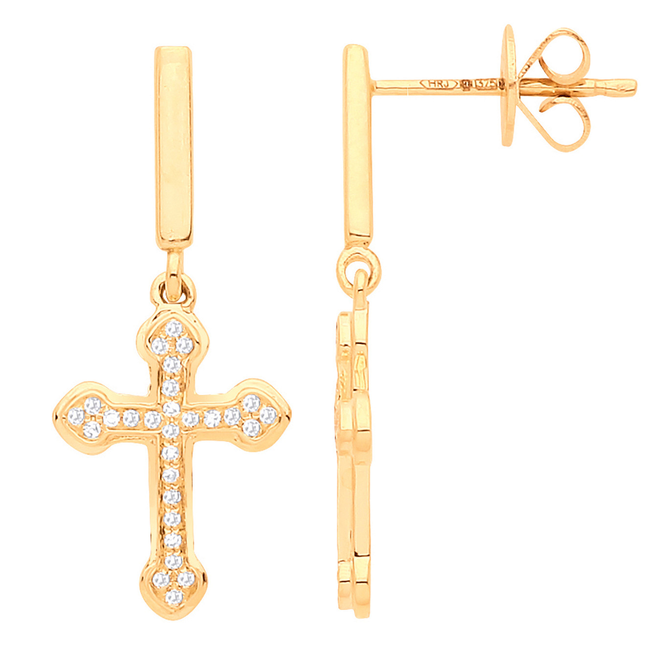 Christa Natural  Diamond Earrings