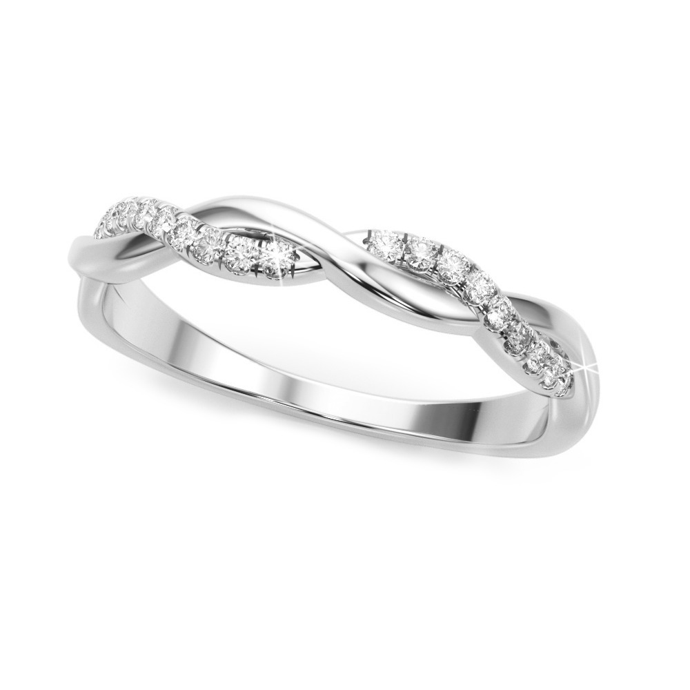 Elvie Natural Prong  Diamond Ring
