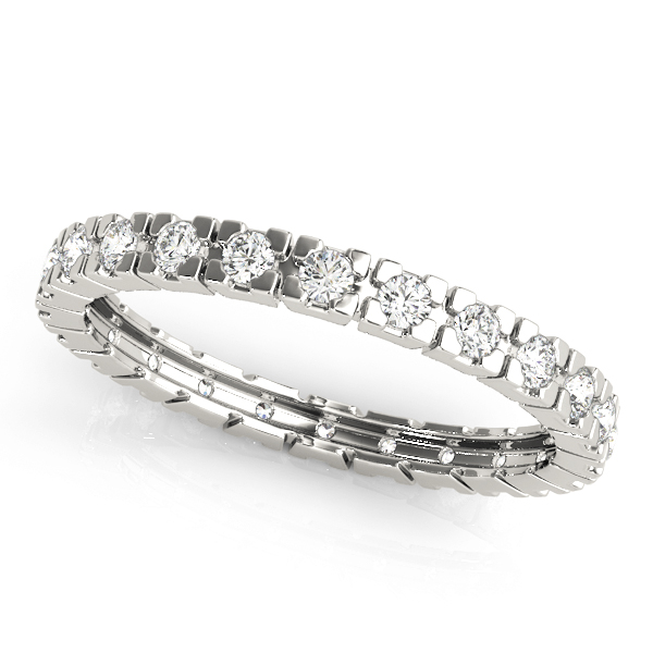 Erleen Natural Prong  Diamond Ring