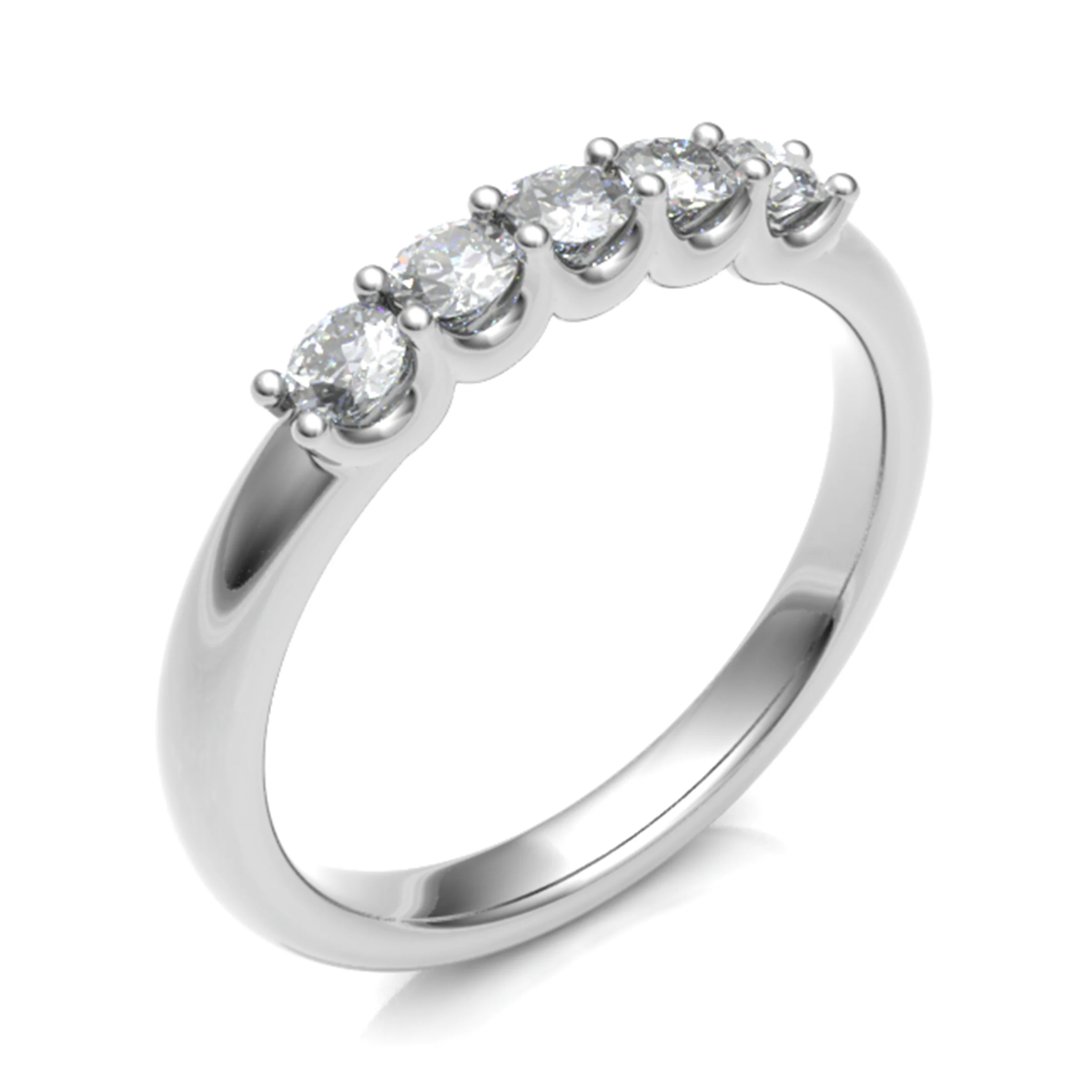 Deiren Natural 4 Prong  Diamond Ring